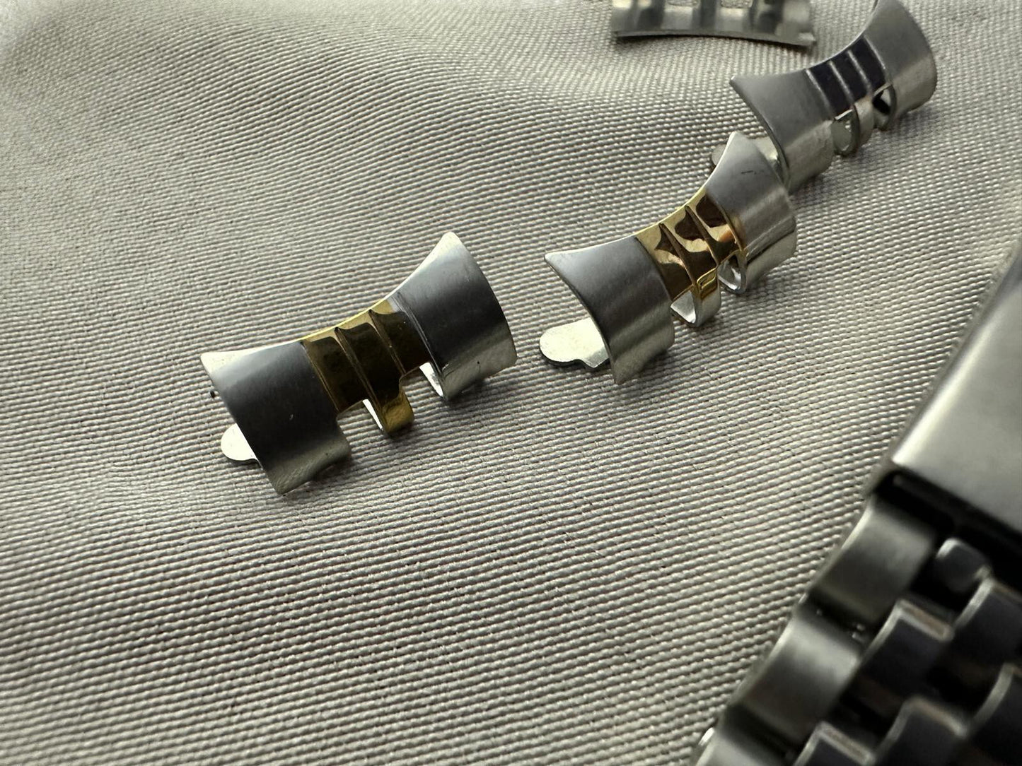 17MM JUBILEE WATCH BAND FOR 31MM ROLEX DATEJUST OYSTER 68273 78273 6824 68263