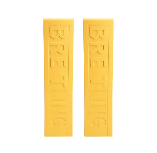 24mm 22mm Rubber Watch Band Deployment Buckle For Breitling Watch Black Blue