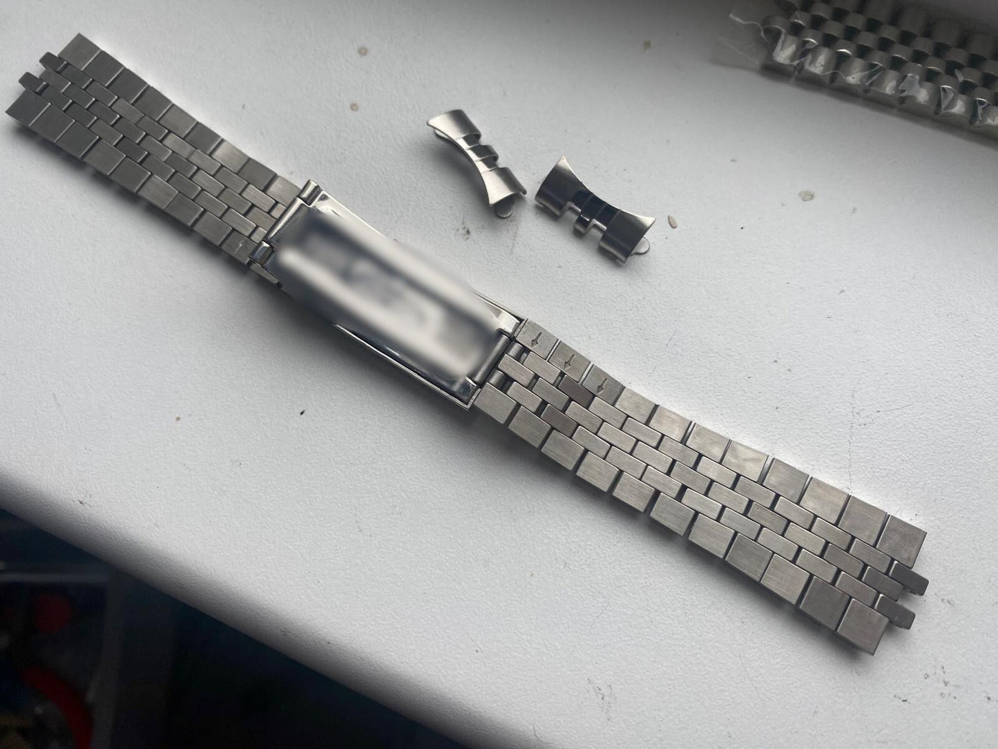 19MM 20MM JUBILEE SILVER STEEL BRACELET FOR  ROLEX DATEJUST PRESIDENT