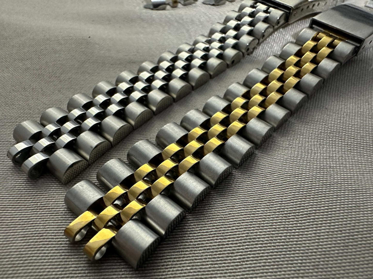 17MM JUBILEE WATCH BAND FOR 31MM ROLEX DATEJUST OYSTER 68273 78273 6824 68263