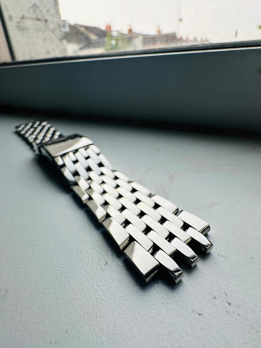 22MM 24MM Breitling Bracelet Stainless Stainless Steel Bracelet Strap Band