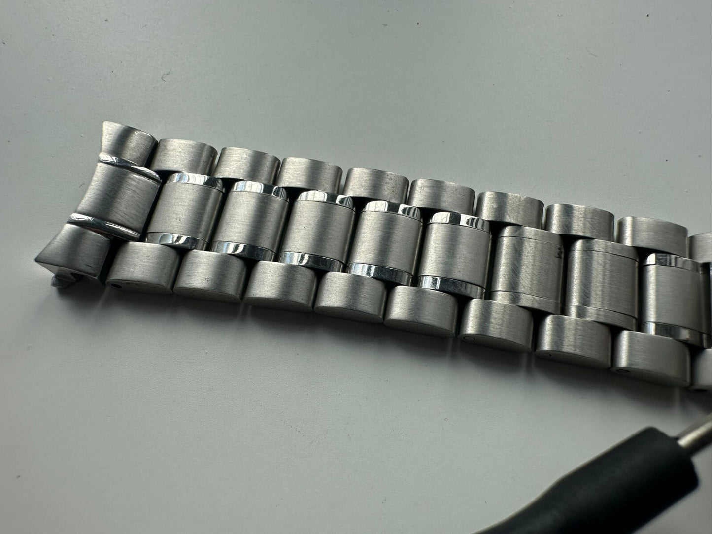 20mm-22mm watch band Bracelet For Omega seamaster planet ocean curved lugs heavy