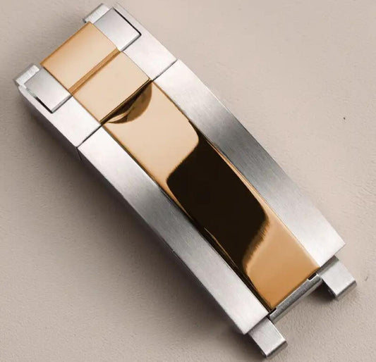 16MM BUCKLE CLASP FOR ROLEX DAYTONA ,DATEJUST, SURMBERINER,GMT,BAND GLIDE LOCK