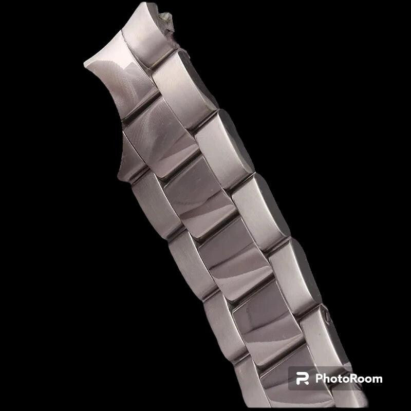 OYSTER WATCH BAND BRACELET FITS FOR ROLEX 20MM 21MM DATEJUST WATCH