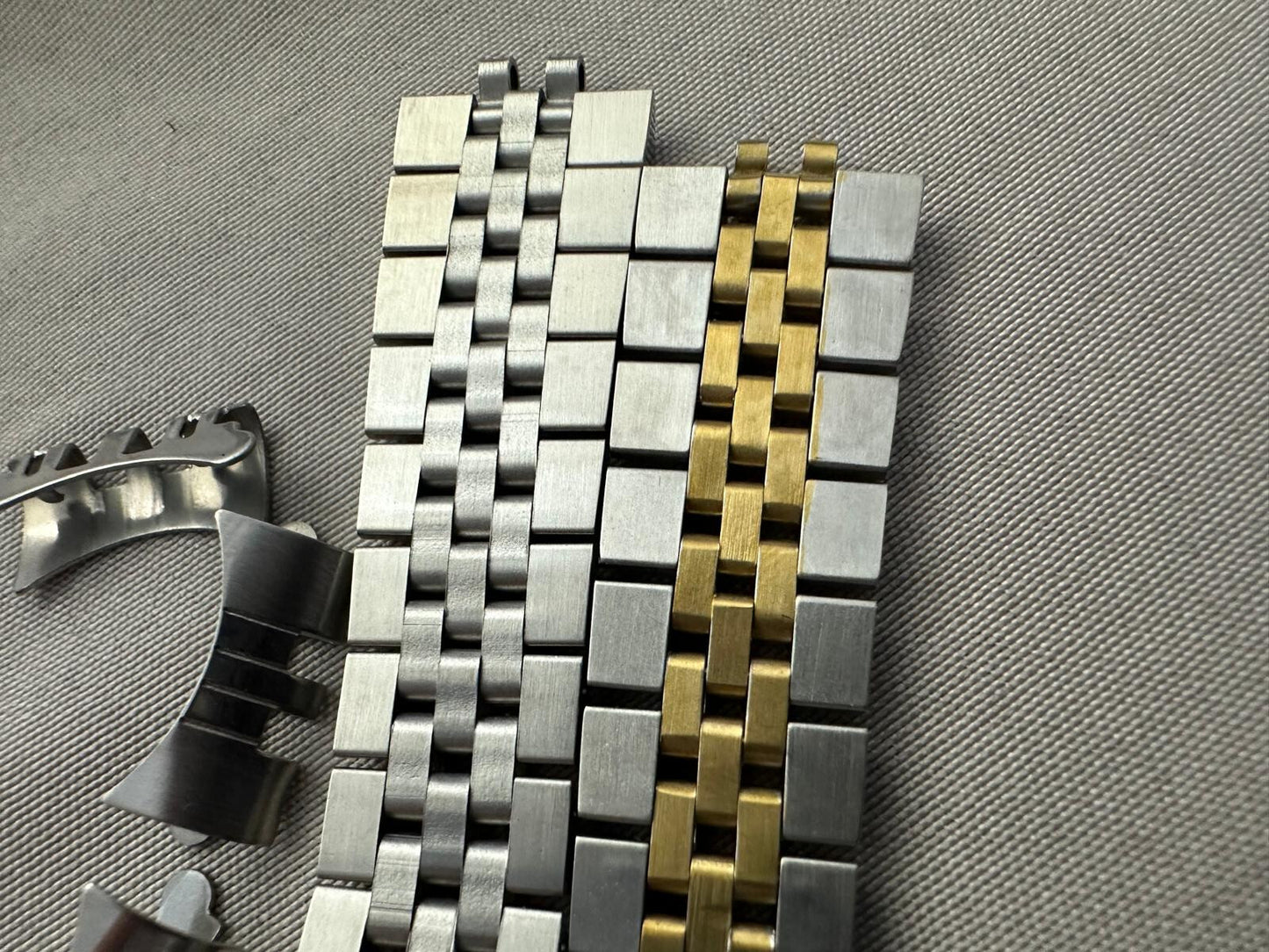 17MM JUBILEE WATCH BAND FOR 31MM ROLEX DATEJUST OYSTER 68273 78273 6824 68263