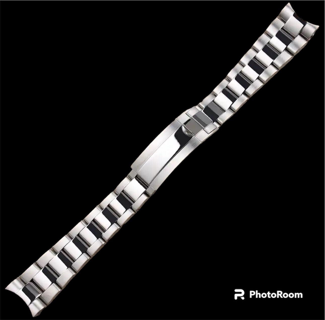 20mm 21mm Jubilee Oyster Middle polish bracelet For Rolex Submariner GMT Dytona