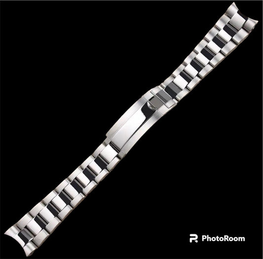 20mm 21mm Jubilee Oyster Middle polish bracelet For Rolex Submariner GMT Dytona