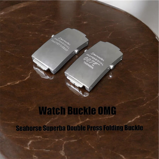 20mm 18mm Clasp/Buckle to Fits Omega Seamaster Professional Planet Ocean Strap