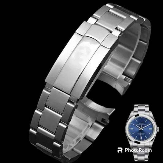 OYSTER WATCH BAND BRACELET FITS FOR ROLEX 20MM 21MM DATEJUST WATCH