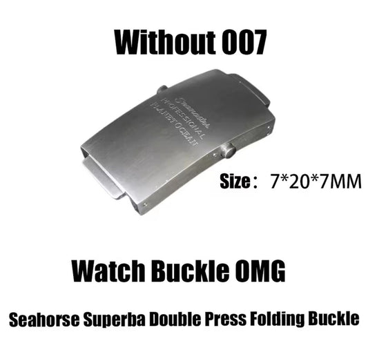 20mm 18mm Clasp/Buckle to Fits Omega Seamaster Professional Planet Ocean Strap