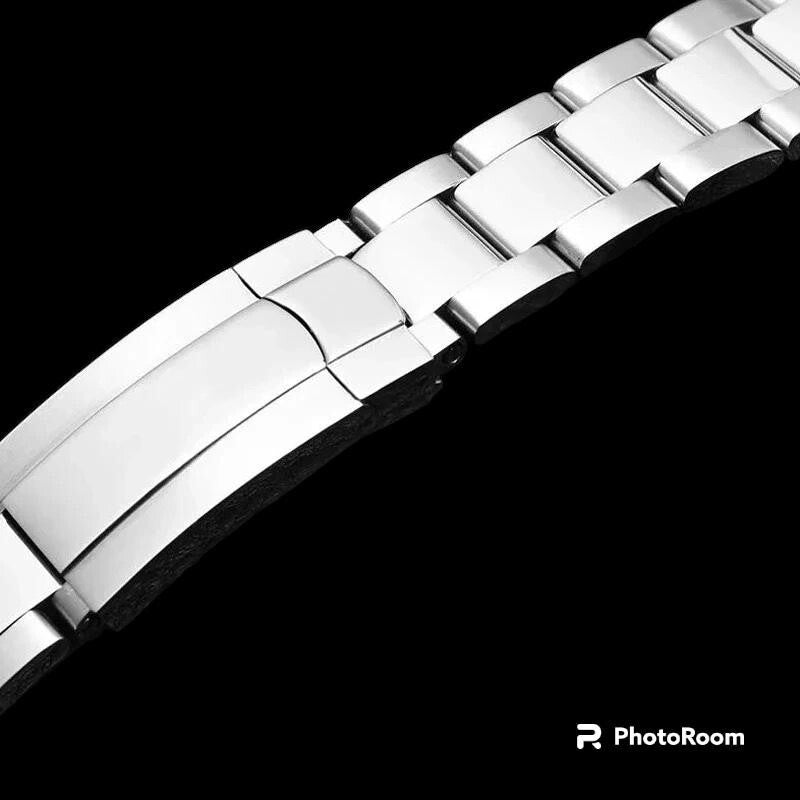 OYSTER WATCH BAND BRACELET FITS FOR ROLEX 20MM 21MM DATEJUST WATCH