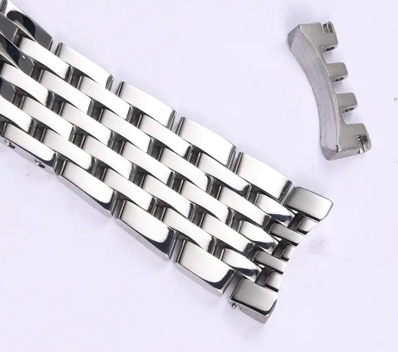 22MM 24MM Breitling Bracelet Stainless Stainless Steel Bracelet Strap Band