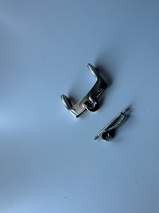 Acierinox 18mm Stainless Steel Buckle/Clasp fit For Omega watch Strap