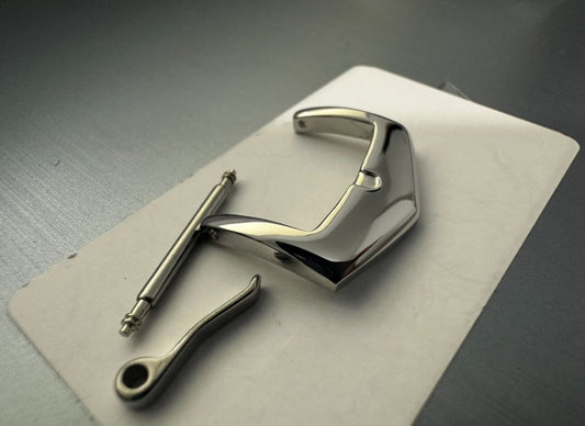 16mm 18mm patek Buckle Clasp fit PATEK PHILIPPE Watch Band Silver/Gold/Rose