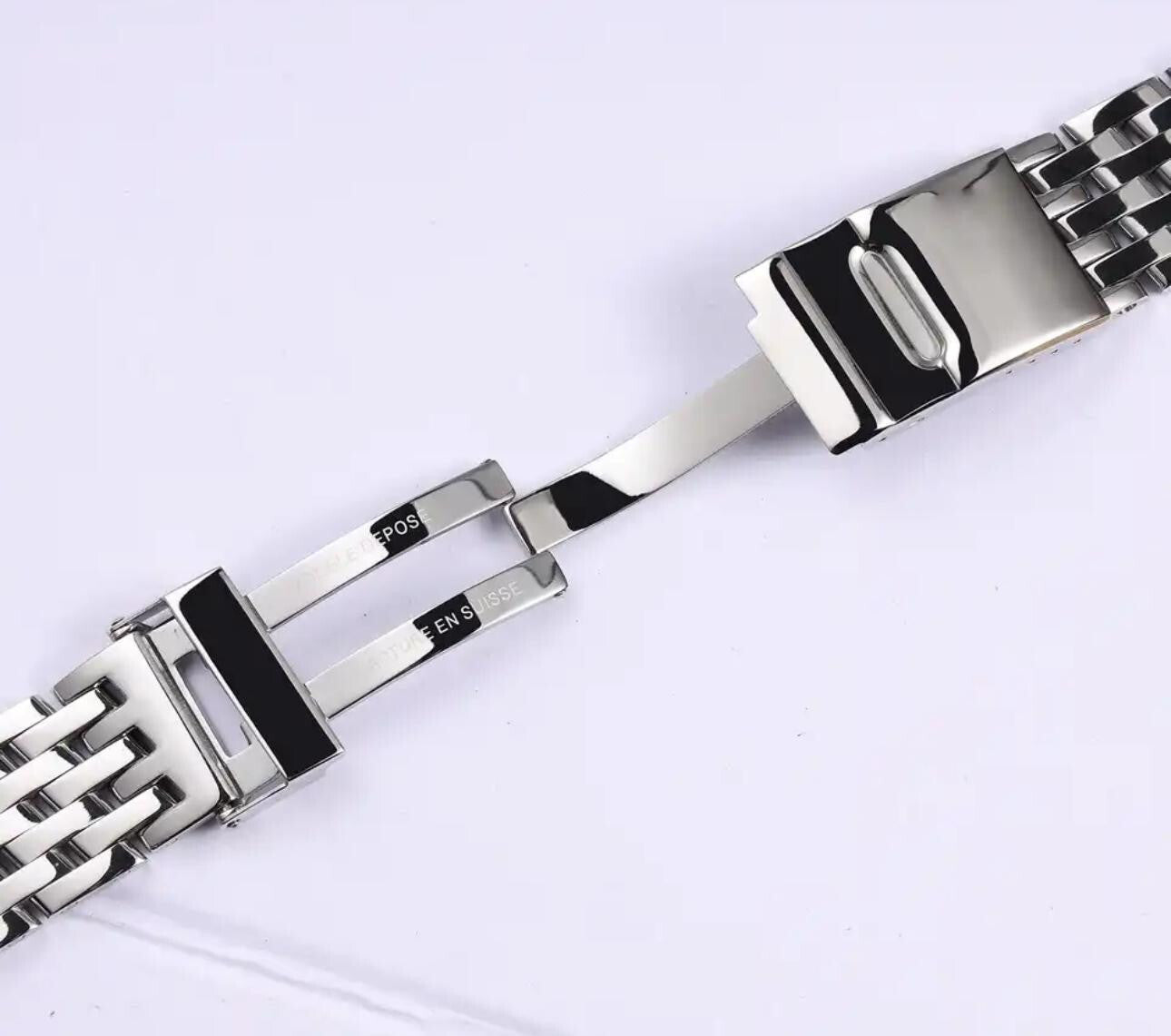 22MM 24MM Breitling Bracelet Stainless Stainless Steel Bracelet Strap Band