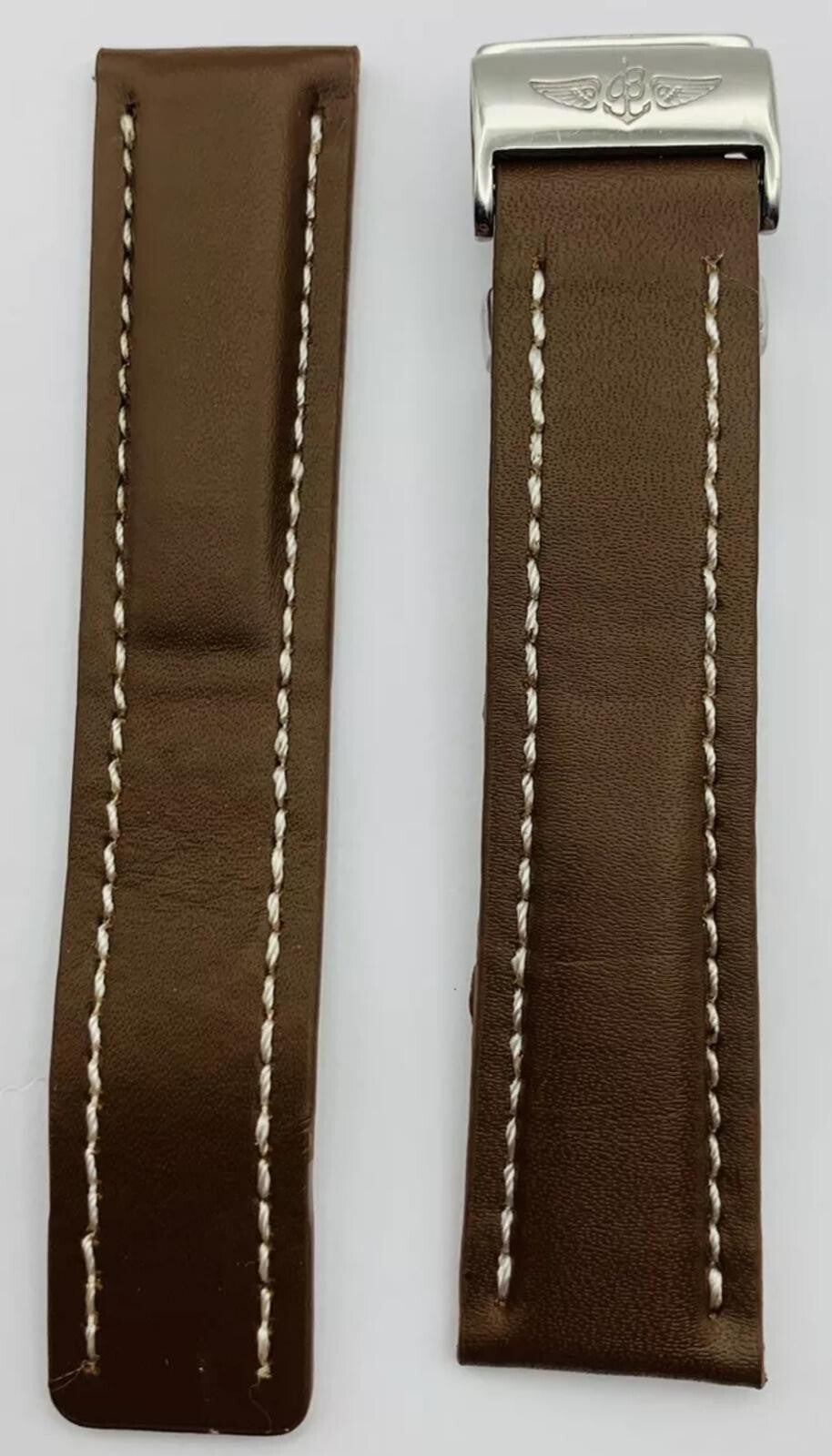 Watch Strap Band Genuine Leather Wristband For Breitling Navitimer and Avenger