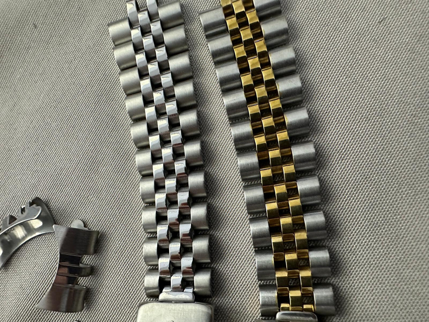 17MM JUBILEE WATCH BAND FOR 31MM ROLEX DATEJUST OYSTER 68273 78273 6824 68263