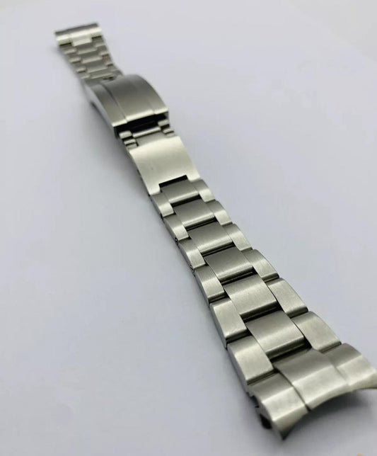 SOLID SS OYSTER BAND BRACELET WITH GLIDE LOCK FOR ROLEX DEEPSEA SEA-DWELLER