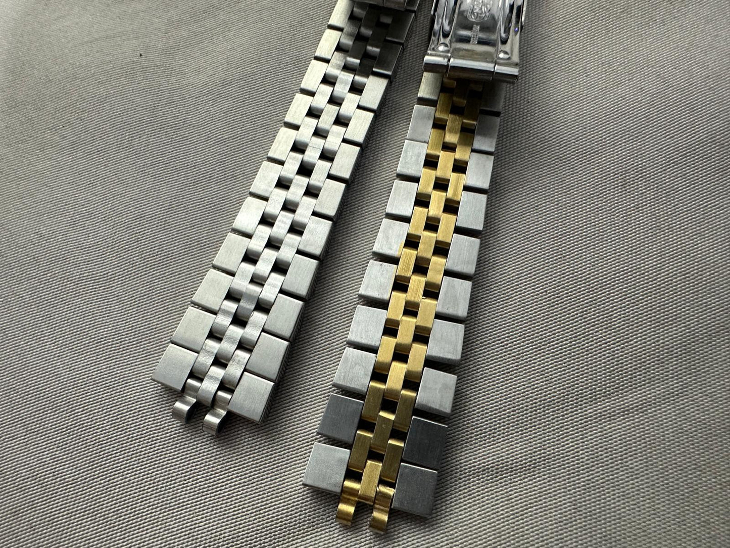 17MM JUBILEE WATCH BAND FOR 31MM ROLEX DATEJUST OYSTER 68273 78273 6824 68263