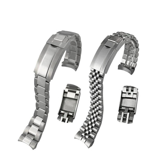 20mm 21mm Jubilee Oyster Middle polish bracelet For Rolex Submariner GMT Dytona