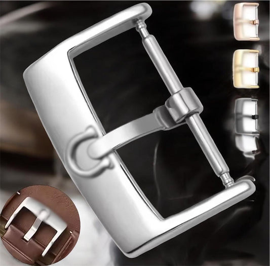 Stainless Steel Watch Band Pin Buckle for Omega Watch Clasp 12 14 16 18 20mm