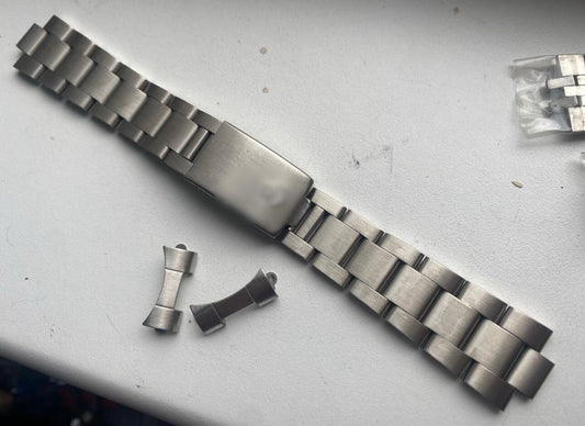 OYSTER WATCH BAND FOR ROLEX SUBMARINER GMT DATEJUST 20MM BRACELET S.STEEL HEAVY.