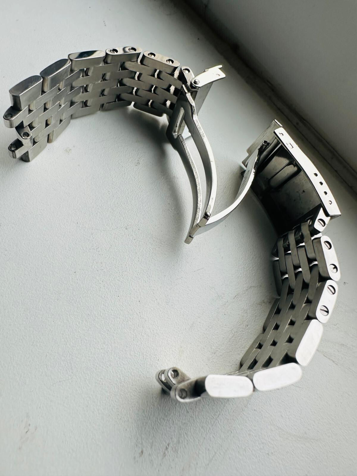 22MM 24MM Breitling Bracelet Stainless Stainless Steel Bracelet Strap Band