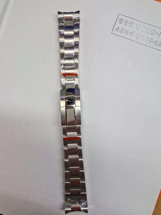 OYSTER WATCH BAND BRACELET FITS FOR ROLEX 20MM 21MM DATEJUST WATCH