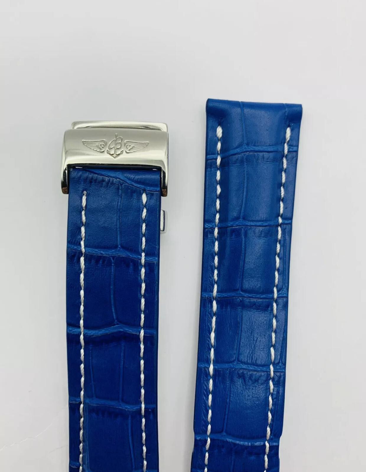 Watch Strap Band Genuine Leather Wristband For Breitling Navitimer and Avenger