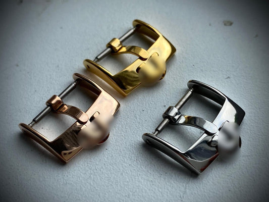 For Omega Buckle Clasp For Leather Rubber Strap Band 16mm 18mm 20mm