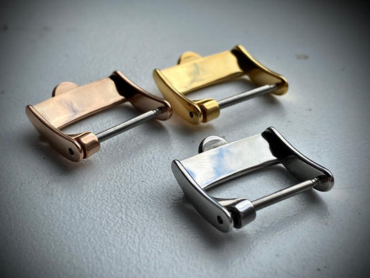 For Omega Buckle Clasp For Leather Rubber Strap Band 16mm 18mm 20mm