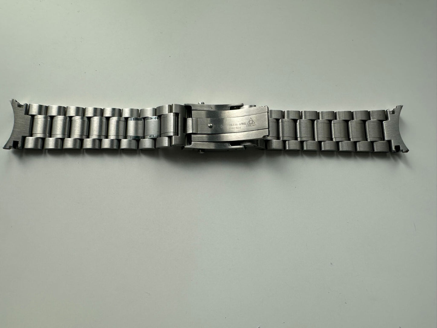 20mm-22mm watch band Bracelet For Omega seamaster planet ocean curved lugs heavy