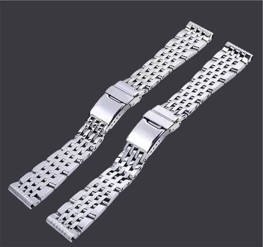 22MM 24MM WATCH BAND BRACELET FOR BREITLING NAVITIMER SUPEROCEAN Crosswind