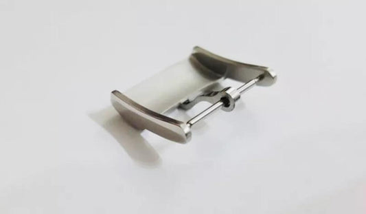 20mm Breitling Polished Stainless Steel Pin Buckle, NEW ROSE GOLD SILVER