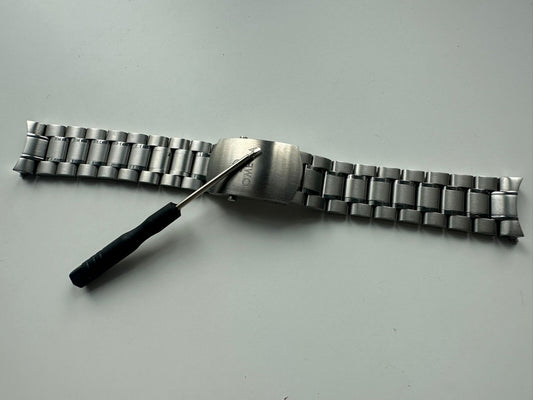 20mm-22mm watch band Bracelet For Omega seamaster planet ocean curved lugs heavy