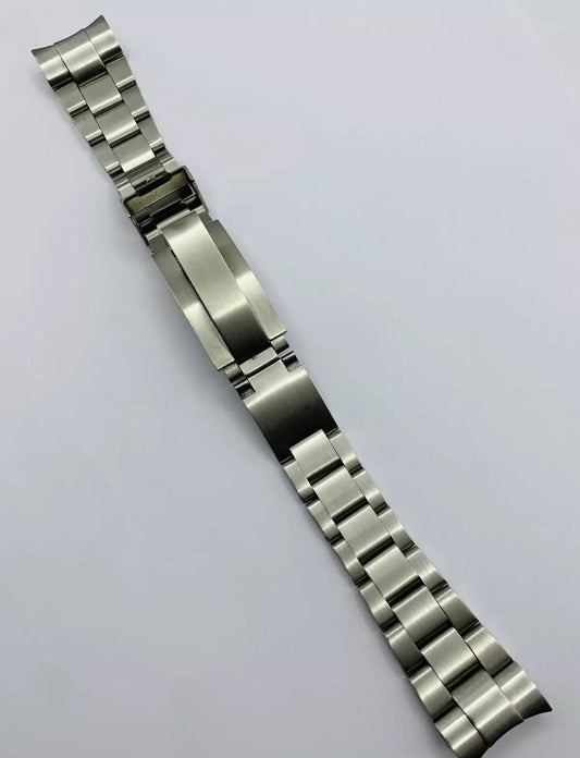 SOLID SS OYSTER BAND BRACELET WITH GLIDE LOCK FOR ROLEX DEEPSEA SEA-DWELLER