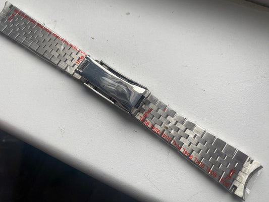 20MM Jubilee Oyster Clasp Watch Band Bracelet Fits for Rolex GMT Master 2 II