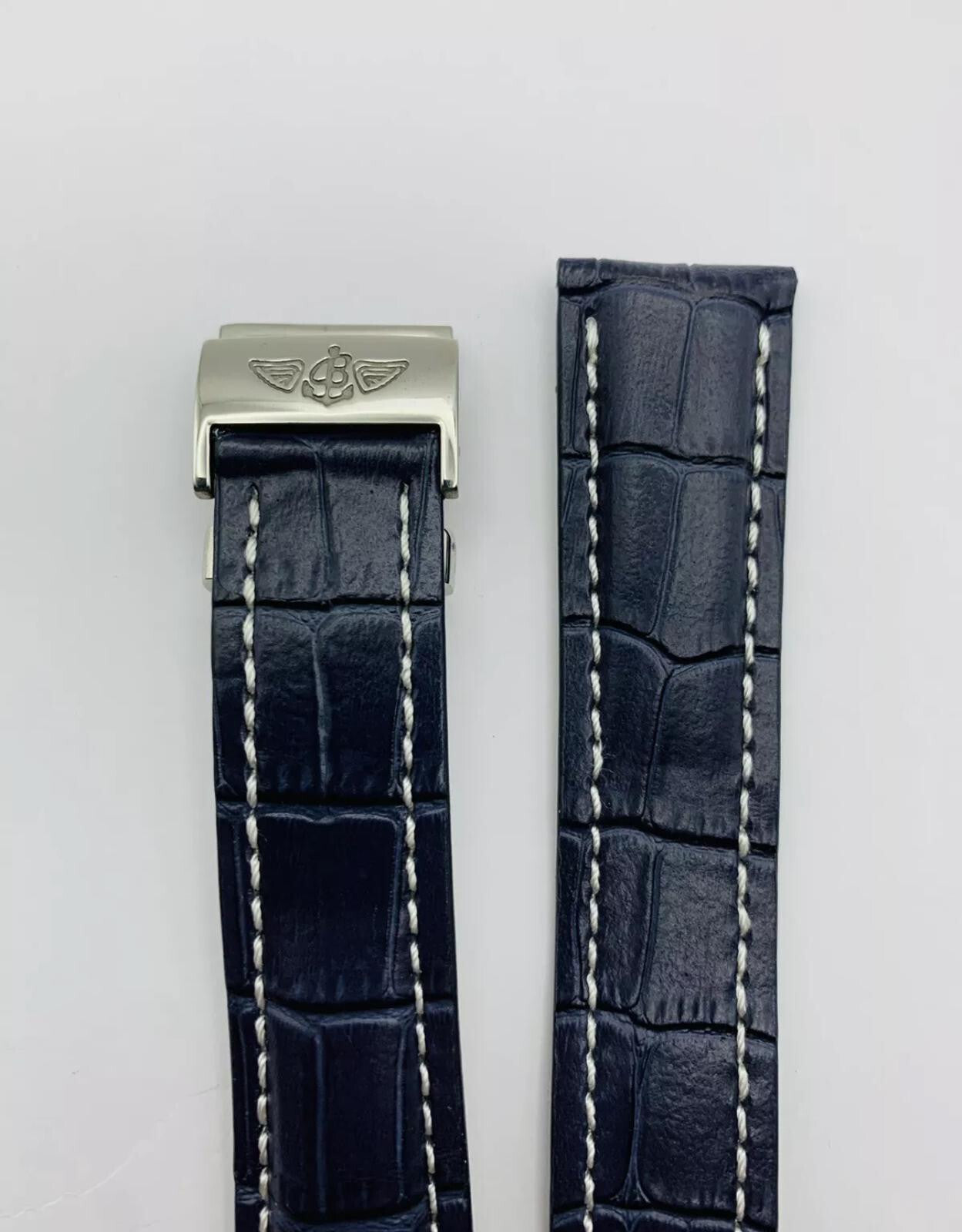 Watch Strap Band Genuine Leather Wristband For Breitling Navitimer and Avenger