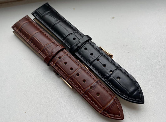 18 19 20mm Leather Watch bnadStrap for Rolex,datejust,daydate,submariner,Daytona