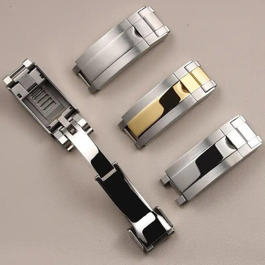 16MM BUCKLE CLASP FOR ROLEX DAYTONA ,DATEJUST, SURMBERINER,GMT,BAND GLIDE LOCK