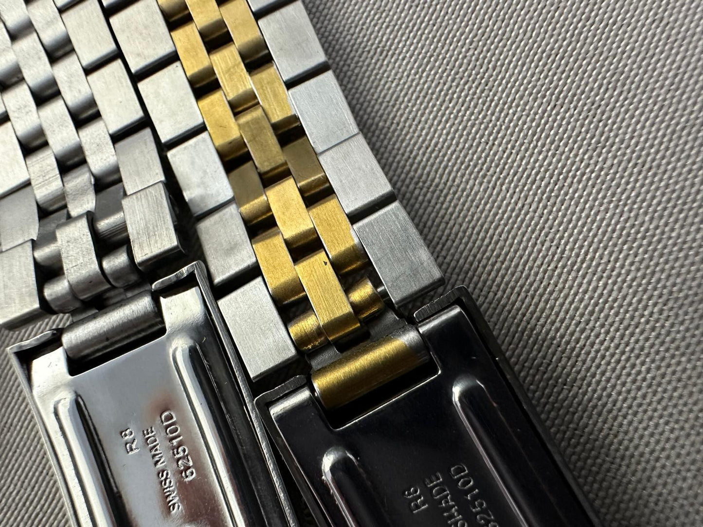 17MM JUBILEE WATCH BAND FOR 31MM ROLEX DATEJUST OYSTER 68273 78273 6824 68263