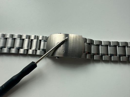 20mm-22mm watch band Bracelet For Omega seamaster planet ocean curved lugs heavy
