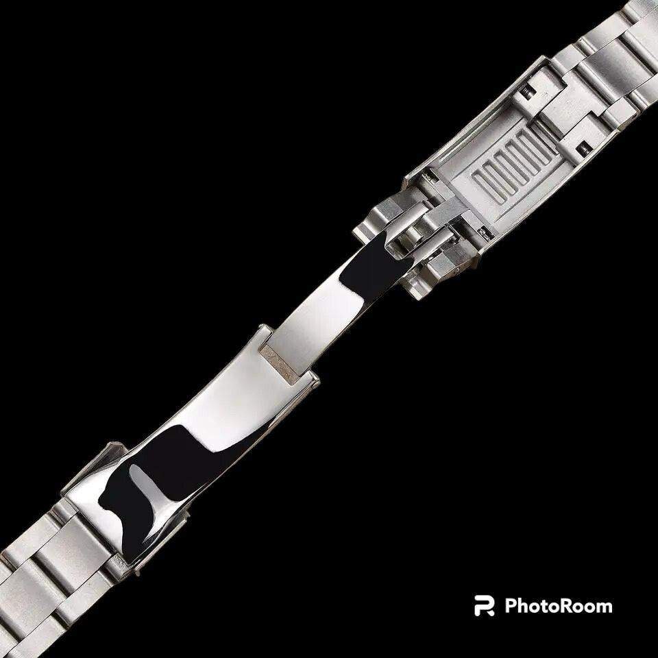20-21MM SOLID OYSTER BAND FOR ROLEX GMT SUBMARINERR DYTONA GLIDE LOCK BRACELET